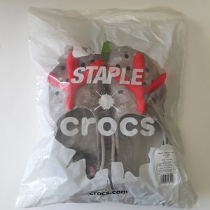 (New) Staple Sidewalk Luxe X Crocs (M12)